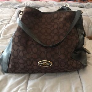 Coach hobo purse